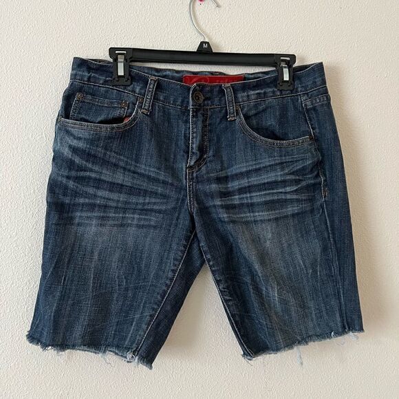 Refugee Women Jeans shorts 9 - Picture 1 of 5